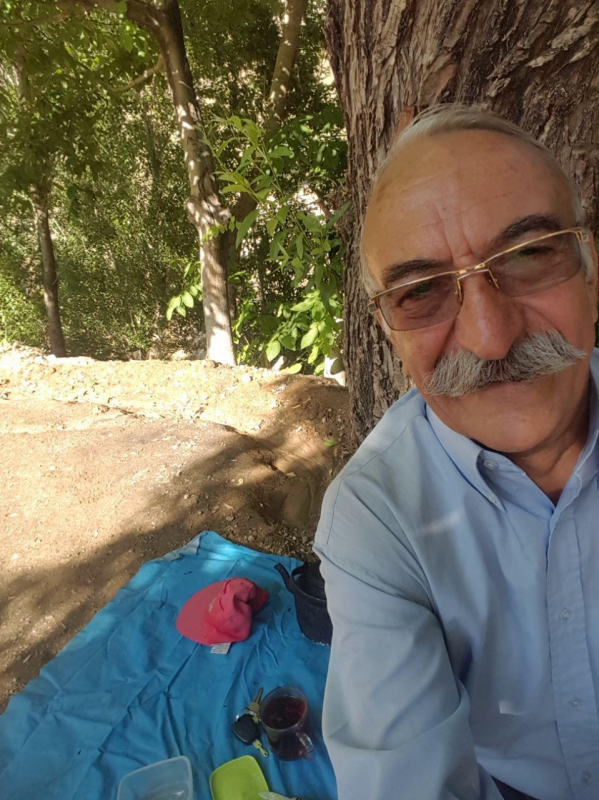 حمید سپروند last photo -Hamid Sepehrvand
